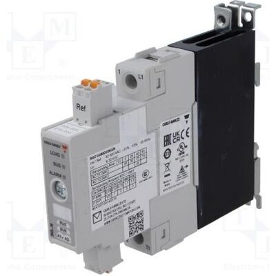 Carlo Gavazzi Relais: Halbleiter USteuer: 4÷32VDC 25A 42÷600VAC RGC1 IP20, Relais Carlo Gavazzi Relais: Halbleiter USteuer: 4÷32VDC 25A 42÷600VAC RGC1 IP20, Relais