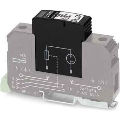 Phoenix Contact, Überspannungsschutz, Type 2 GDT surge protector plug 230Vac Phoenix Contact, Überspannungsschutz, Type 2 GDT surge protector plug 230Vac