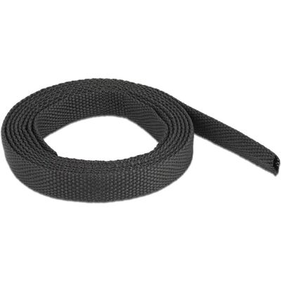 Delock, Schrumpfschlauch, Gewebeschrumpfschlauch 2 m x 6 mm Schrumpfungsrate 2:1 schwarz (1x) Delock, Schrumpfschlauch, Gewebeschrumpfschlauch 2 m x 6 mm Schrumpfungsrate 2:1 schwarz (1x)