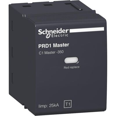 Schneider Electric PRD1Master Überspannungsschutz - Schutzmodul Schneider Electric PRD1Master Überspannungsschutz - Schutzmodul