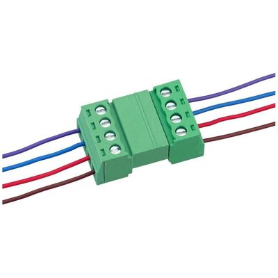 Donau STECKVERBINDER 3-polig 0,08 - 1,5 mm², Elektronikkabel + Stecker Donau STECKVERBINDER 3-polig 0,08 - 1,5 mm², Elektronikkabel + Stecker