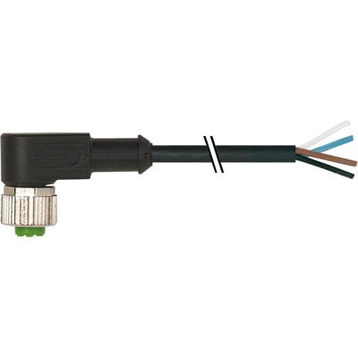 Murr Elektronik 7000-12341-6342000 Sensor-/Aktor-Steckverbinder, unkonfektionier, Elektronikkabel + Stecker, Schwarz Murr Elektronik 7000-12341-6342000 Sensor-/Aktor-Steckverbinder, unkonfektionier, Elektronikkabel + Stecker, Schwarz