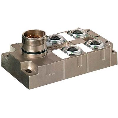 Murr Elektronik MVP-Verteiler, Elektronikkabel + Stecker, Schwarz Murr Elektronik MVP-Verteiler, Elektronikkabel + Stecker, Schwarz