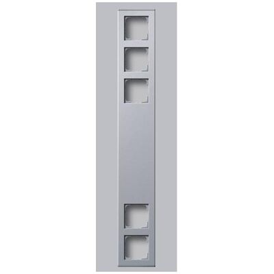 Gira 136526 Aluminium 5-fach Gehäuse - Elektronikgehäuse Gira 136526 Aluminium 5-fach Gehäuse - Elektronikgehäuse