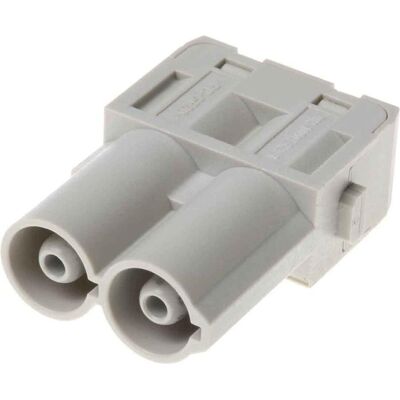Harting 09 14 002 2641 Industriesteckverbinder Amphenol C146 Inhalt: 1 Stück, Elektronikkabel + Stecker, Grau Harting 09 14 002 2641 Industriesteckverbinder Amphenol C146 Inhalt: 1 Stück, Elektronikkabel + Stecker, Grau
