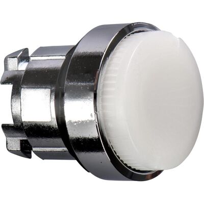 Schneider Electric Illuminated Pushbutton He, Schalter + Taster, Weiss, Silber Schneider Electric Illuminated Pushbutton He, Schalter + Taster, Weiss, Silber
