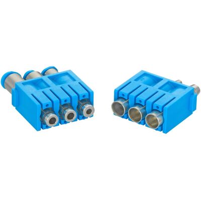 Harting Pneumatik, Elektronikkabel + Stecker, Blau Harting Pneumatik, Elektronikkabel + Stecker, Blau
