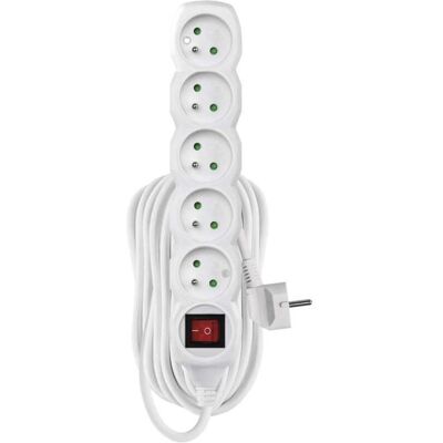 Emos, Verlängerungskabel, P1510R Prodl.s vyp–5Z 10m 3× 1,5mm2 (10 m) Emos, Verlängerungskabel, P1510R Prodl.s vyp–5Z 10m 3× 1,5mm2 (10 m)