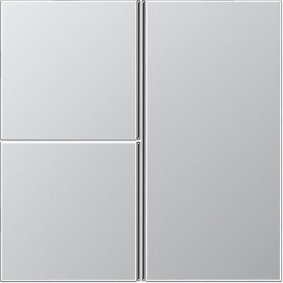 JUNG, Zubehör Schalterprogramm, Taste 3t Schalter LS alu mt f.Bussystem AL2403TSA JUNG, Zubehör Schalterprogramm, Taste 3t Schalter LS alu mt f.Bussystem AL2403TSA