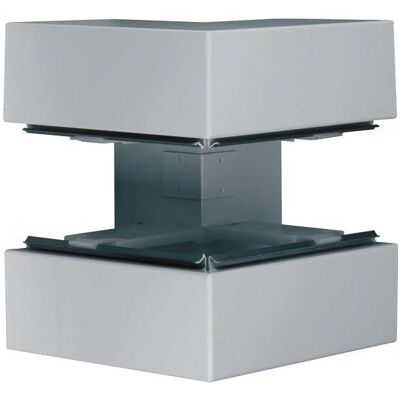 Hager, Leitungsführung, TEH BRS1002103VERZ AuÃeneck Grundprofi BRS 100x210 OT 80 verzinkt (10 cm) Hager, Leitungsführung, TEH BRS1002103VERZ AuÃeneck Grundprofi BRS 100x210 OT 80 verzinkt (10 cm)