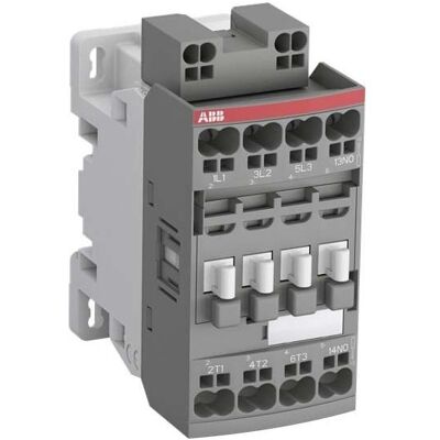 ABB AF09Z-30-10K-21 - Schütz - 3-polig, 24V DC, 9A ABB AF09Z-30-10K-21 - Schütz - 3-polig, 24V DC, 9A