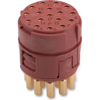 Lapp EPIC SIGNAL M23 17P BLMS, Elektronikkabel + Stecker, Rot Lapp EPIC SIGNAL M23 17P BLMS, Elektronikkabel + Stecker, Rot