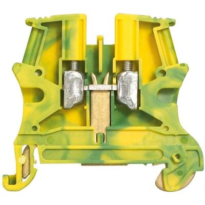 Legrand, Zubehör Sanitärinstallation, Single pole connector 2.5mm2 VIKING green-yellow (037170) Legrand, Zubehör Sanitärinstallation, Single pole connector 2.5mm2 VIKING green-yellow (037170)