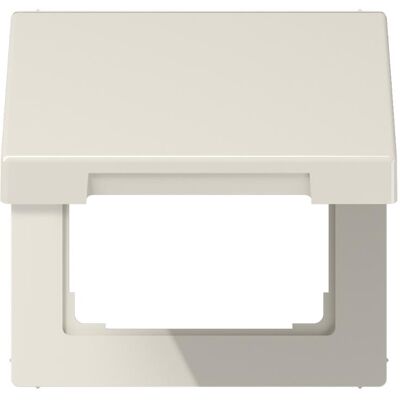 JUNG, Zubehör Schalterprogramm, Einbaurahmen 1f ws glz LS Klappd Kst LS990KL JUNG, Zubehör Schalterprogramm, Einbaurahmen 1f ws glz LS Klappd Kst LS990KL