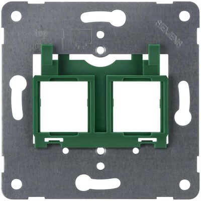Siemens Zubehör Schalterprogramm, Modulträger 5TG2058 Siemens Zubehör Schalterprogramm, Modulträger 5TG2058