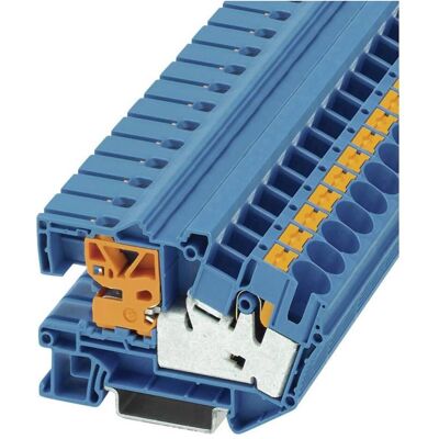 Phoenix Contact Contact 3214025 Anschlussblock 2 Blau, Elektronikkabel + Stecker, Blau Phoenix Contact Contact 3214025 Anschlussblock 2 Blau, Elektronikkabel + Stecker, Blau