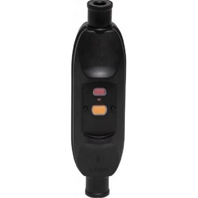 Brennenstuhl Schnurschalter, FI-Zwischen-Schutzschalter Typ A, 16A - 30mA, IP66 Brennenstuhl Schnurschalter, FI-Zwischen-Schutzschalter Typ A, 16A - 30mA, IP66