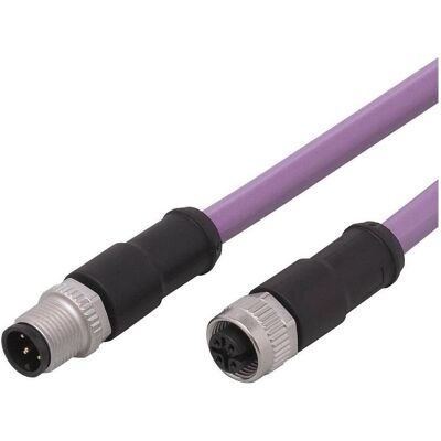 IFM E11592, Elektronikkabel + Stecker, Schwarz IFM E11592, Elektronikkabel + Stecker, Schwarz
