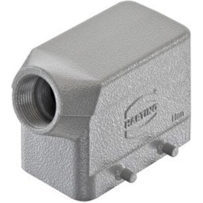 Harting Tüllengehäuse HAN 10-GS-16 09 30 010 1521, Elektronikkabel + Stecker, Grau Harting Tüllengehäuse HAN 10-GS-16 09 30 010 1521, Elektronikkabel + Stecker, Grau