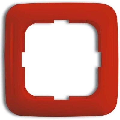 Busch-Jaeger, Zubehör Schalterprogramm, Abdeckrahmen rot RAL3020 2511-217-101 Reflex SI Rahmen Busch-Jaeger, Zubehör Schalterprogramm, Abdeckrahmen rot RAL3020 2511-217-101 Reflex SI Rahmen