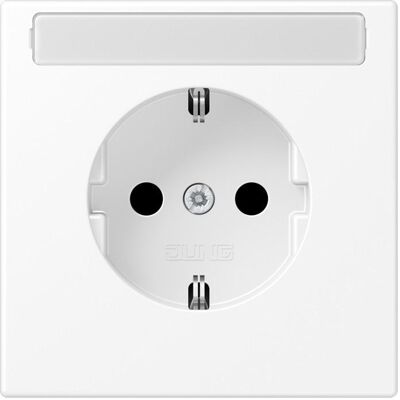 Jung LS1520NAWWM Weiße Schuko Steckdose - Elektro-Outlet Jung LS1520NAWWM Weiße Schuko Steckdose - Elektro-Outlet