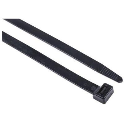 RS PRO, Kabelbinder, Cable Tie 550x12.7 Black flame retardant (Kunststoffkabelbinder, 550 mm, 50 Stk.) RS PRO, Kabelbinder, Cable Tie 550x12.7 Black flame retardant (Kunststoffkabelbinder, 550 mm, 50 Stk.)