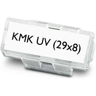 Phoenix Contact, Kabelbinder, 1014107 KMK UV (29X8) Kennzeichnungsträger Montage-Art: Kabelbinder Transparent 100 St. (29 mm, 100 Stk.) Phoenix Contact, Kabelbinder, 1014107 KMK UV (29X8) Kennzeichnungsträger Montage-Art: Kabelbinder Transparent 100 St. (29 mm, 100 Stk.)