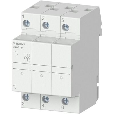Siemens Zylindersicherungshalter 3NW7334 - Sicherungshalter - 3NW7334 Siemens Zylindersicherungshalter 3NW7334 - Sicherungshalter - 3NW7334