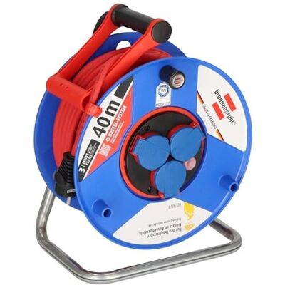 Brennenstuhl Kabelrolle, Schuko IP44 anti twist cable reel 50m (40 m, 1.50 mm²) Brennenstuhl Kabelrolle, Schuko IP44 anti twist cable reel 50m (40 m, 1.50 mm²)