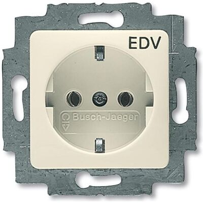 Busch-Jaeger, Steckdose, SCHUKO Steckdosen-Einsatz mit Aufdruck 2CKA002011A2894 Busch-Jaeger, Steckdose, SCHUKO Steckdosen-Einsatz mit Aufdruck 2CKA002011A2894