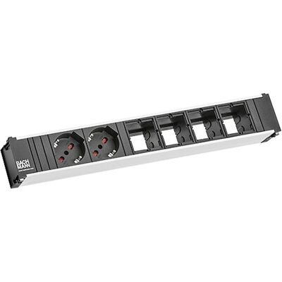Bachmann, Steckdosenleiste, CONI 2xP40 4xCM Strom 0,2m GST18 (2x, GST18) Bachmann, Steckdosenleiste, CONI 2xP40 4xCM Strom 0,2m GST18 (2x, GST18)