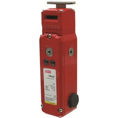 ABB MKey8 24VDC Sicherheitsschalter - Edelstahl ABB MKey8 24VDC Sicherheitsschalter - Edelstahl