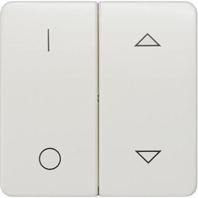 Siemens Zubehör Schalterprogramm, Wippe 2t Schalter DELTAprofil ti-ws glz 5TG7813 Siemens Zubehör Schalterprogramm, Wippe 2t Schalter DELTAprofil ti-ws glz 5TG7813