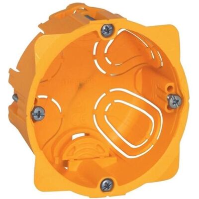 Legrand, Abzweigdose, Forfradåse gul europastandard 2m 40 mm Legrand, Abzweigdose, Forfradåse gul europastandard 2m 40 mm