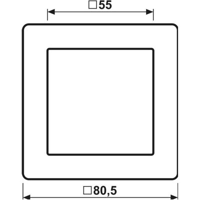 JUNG, Zubehör Schalterprogramm, Einbaurahmen 1f bl glz AS / AS 500 Kst AS581GLBL JUNG, Zubehör Schalterprogramm, Einbaurahmen 1f bl glz AS / AS 500 Kst AS581GLBL