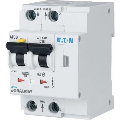 Eaton, Schutzschalter, AFDD-13/2/C/003-F Eaton, Schutzschalter, AFDD-13/2/C/003-F