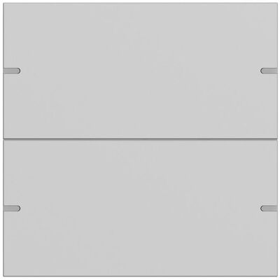 Gira 5022915 - Wippenset für Tastsensor 4 - Grau Gira 5022915 - Wippenset für Tastsensor 4 - Grau