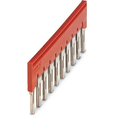 Phoenix Contact, Zange, Steckbrücke 10-polig FBS 10-8 rot Phoenix Contact, Zange, Steckbrücke 10-polig FBS 10-8 rot