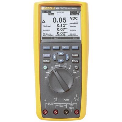 Fluke, Multimeter, digital 287/EU (CAT III 1000V, CAT IV 600V, Hand-Multimeter) Fluke, Multimeter, digital 287/EU (CAT III 1000V, CAT IV 600V, Hand-Multimeter)