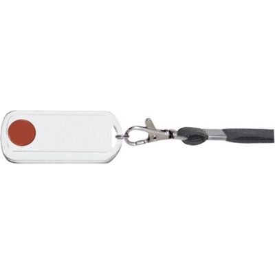 Eltako, Zubehör Elektroinstallation, FMH1W-wg/rot Funk-Minihandsender für Rufsysteme, mit Band, wasserdicht, reinweiss glänzen Eltako, Zubehör Elektroinstallation, FMH1W-wg/rot Funk-Minihandsender für Rufsysteme, mit Band, wasserdicht, reinweiss glänzen