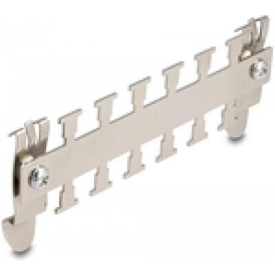 Delock, Kabelschutz + Kabelführung, Kabelabfangleiste für Hutschiene (Kabelkanal, 12.20 cm) Delock, Kabelschutz + Kabelführung, Kabelabfangleiste für Hutschiene (Kabelkanal, 12.20 cm)