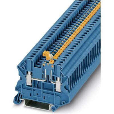 Phoenix Contact Universalklemme UT 2,5-MT BU Blau 50 St., Elektronikkabel + Stecker, Blau Phoenix Contact Universalklemme UT 2,5-MT BU Blau 50 St., Elektronikkabel + Stecker, Blau