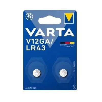 Varta V12GA Modell LR43 - Einwegbatterie Varta V12GA Modell LR43 - Einwegbatterie
