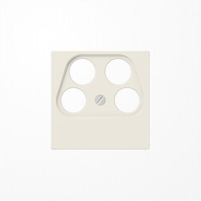 JUNG, Zubehör Schalterprogramm, A561-4SAT2 Wandplatte/Schalterabdeckung Weiss JUNG, Zubehör Schalterprogramm, A561-4SAT2 Wandplatte/Schalterabdeckung Weiss