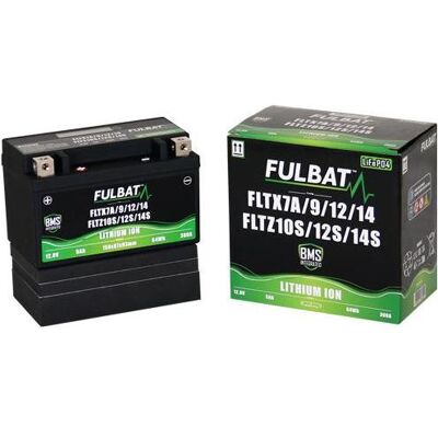 Fulbat FLTX7A/9/12/14-FLTZ10S/12S/14S Lithium (1 Stk., Gerätespezifisch, 5000 mAh), Batterien + Akkus Fulbat FLTX7A/9/12/14-FLTZ10S/12S/14S Lithium (1 Stk., Gerätespezifisch, 5000 mAh), Batterien + Akkus