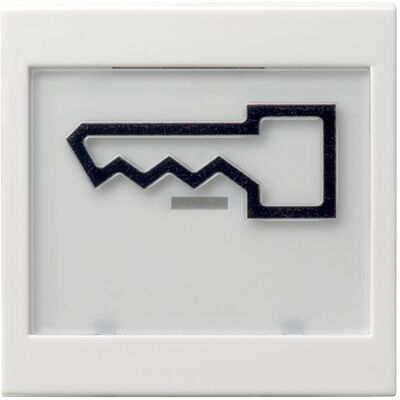 Gira - 021803 - weiß - glänzend - Wall switch Gira - 021803 - weiß - glänzend - Wall switch
