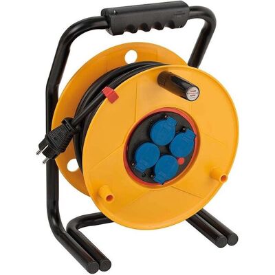 Brennenstuhl Kabelrolle, Brobusta Bretec IP44 Kabelrolle für Industrie/Bau 25m H07RN-F 3G2.5 *FR * (25 m, 2.50 mm²) Brennenstuhl Kabelrolle, Brobusta Bretec IP44 Kabelrolle für Industrie/Bau 25m H07RN-F 3G2.5 *FR * (25 m, 2.50 mm²)