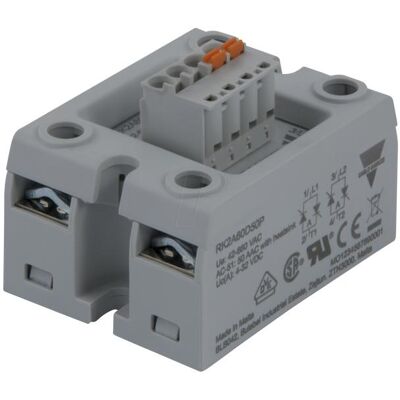 Carlo Gavazzi Relais: Halbleiter 50A USchalt: 42÷660VAC 2-phasen IP20 RK, Relais Carlo Gavazzi Relais: Halbleiter 50A USchalt: 42÷660VAC 2-phasen IP20 RK, Relais