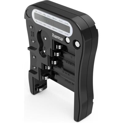 Hama Universal-Messgerät, Batterie Zubehör, Schwarz Hama Universal-Messgerät, Batterie Zubehör, Schwarz