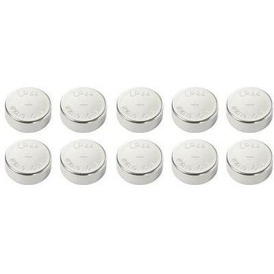 Voltcraft AG13 Knopfzelle LR 44 Alkali-Mangan 140 mAh 1.5 V 10 St. (10 Stk., LR44, 140 mAh), Batterien + Akkus Voltcraft AG13 Knopfzelle LR 44 Alkali-Mangan 140 mAh 1.5 V 10 St. (10 Stk., LR44, 140 mAh), Batterien + Akkus
